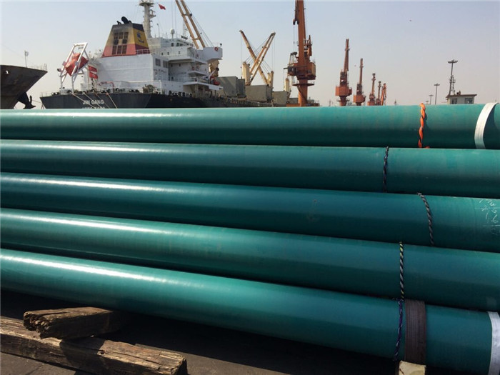 FBE Lining and Coating Steel Pipe