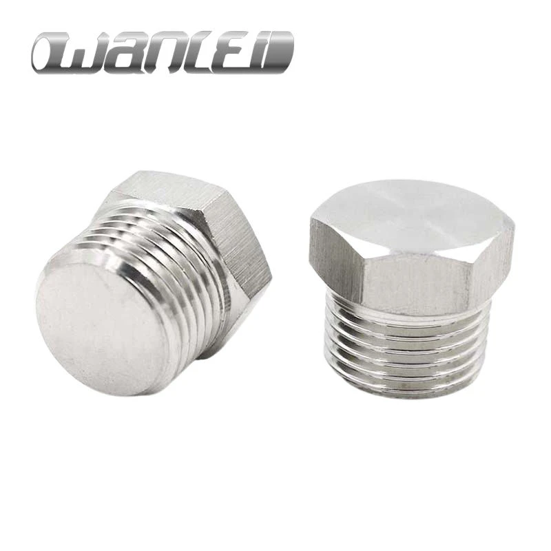 ASME B16.11 ASTM A350 LF2 Hex Head Plug