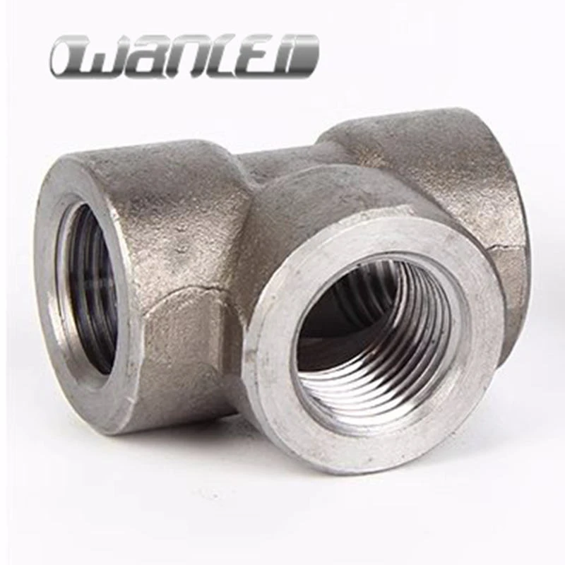 ASME B16.11 ASTM A350 LF2 Tee