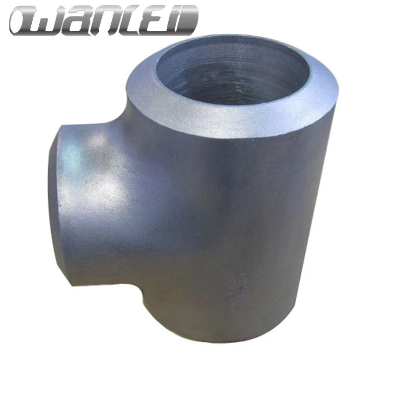 One Stop Customized Stainless Steel Tee Fittings Industrial Grade Forged Chemical Resistant Seamless Welding Tee ASME 1 Piece