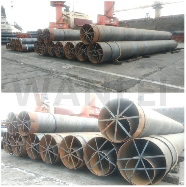Large Diameter SSAW Steel Tube 2 Large Diameter SSAW Steel Tube 2