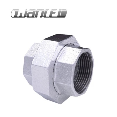 ASME B16.11 ASTM A105 High Pressure Carbon Steel Forged Pipe Union