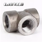 ASME B16.11 ASTM A182 F321 Tee