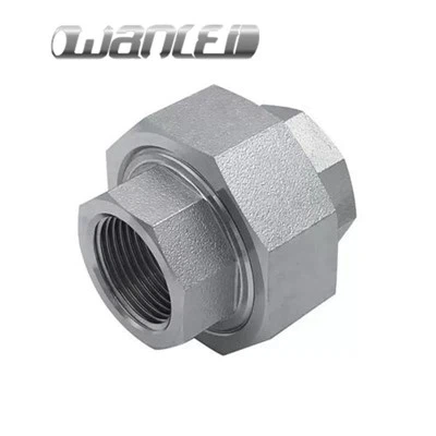 ASME B16.11 ASTM A350 LF2 Forged Steel Union