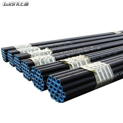 ASTM A210 seamless carbon steel boiler and superheater tube4