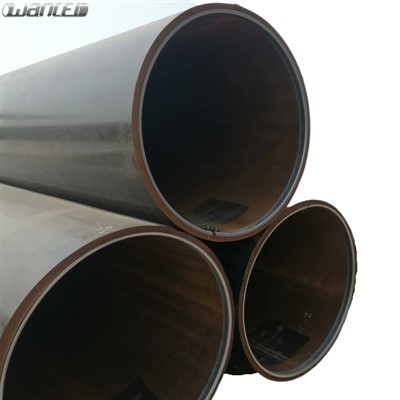 ASTM A672 EFW Steel Pipe For High Pressure Vessels