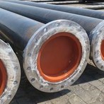 Steel Pipe Welding Flange or Flange Welded On Steel Pipe For Pipeline In Power Station