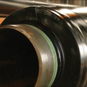 Expanded Polyurethane Thermal Coating Steel Pipe