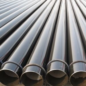 Hot Rolled Grade B Carbon Steel Seamless Pipe