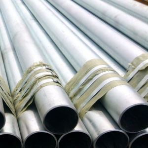 Sch40 Hot-dip Galvanized Carbon Steel Pipes For Construction