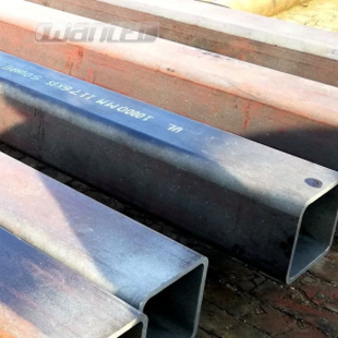 STKR490 Seamless Square Steel Pipe