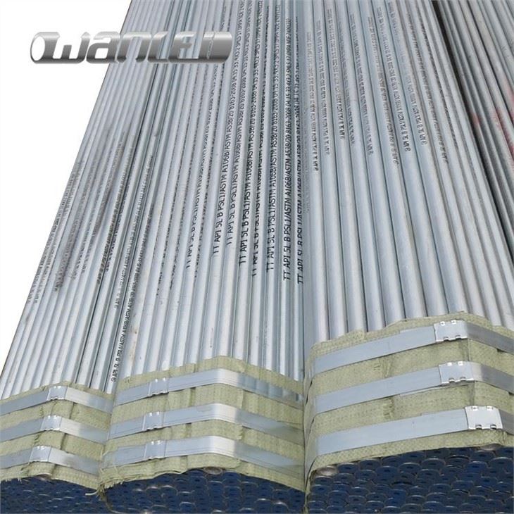 Galvanized Seamless Steel Tube