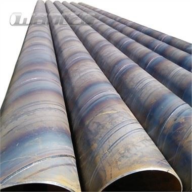 EN10217 Non Alloy SAWH Or SSAW Steel Tubes At Specified Room Temperature